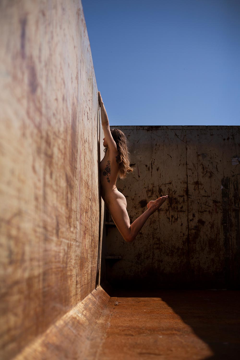 Alice (et une benne)